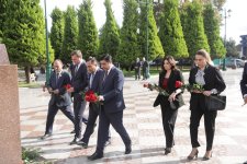 Xaçmazda Zəfər Gününə həsr olunan “Əsrə bərabər 44 gün” adlı konfrans keçirilib (FOTO)