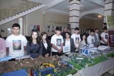 Xaçmazda Zəfər Gününə həsr olunan “Əsrə bərabər 44 gün” adlı konfrans keçirilib (FOTO)