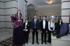 Xaçmazda Zəfər Gününə həsr olunan “Əsrə bərabər 44 gün” adlı konfrans keçirilib (FOTO)