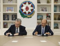 Zəfər Parkı və Zəfər Muzeyi “PAŞA Holding” tərəfindən Bakı Şəhər İcra Hakimiyyətinə təhvil verildi (FOTO)