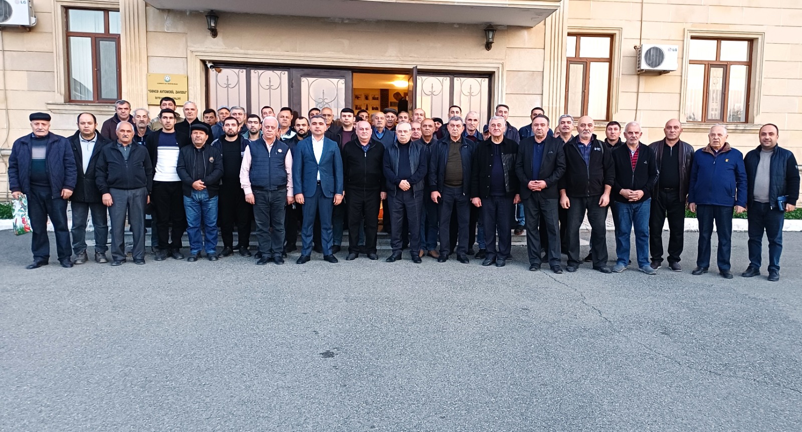 Gəncə avtomobil zavodu İB-də Zəfər gününün 5 illiyi qeyd olundu (FOTO)