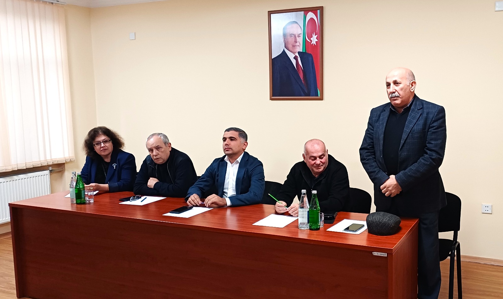 Gəncə avtomobil zavodu İB-də Zəfər gününün 5 illiyi qeyd olundu (FOTO)