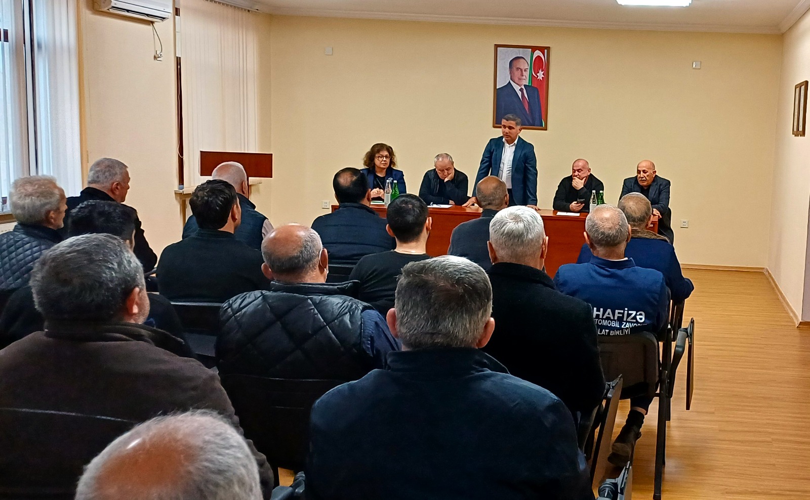 Gəncə avtomobil zavodu İB-də Zəfər gününün 5 illiyi qeyd olundu (FOTO)