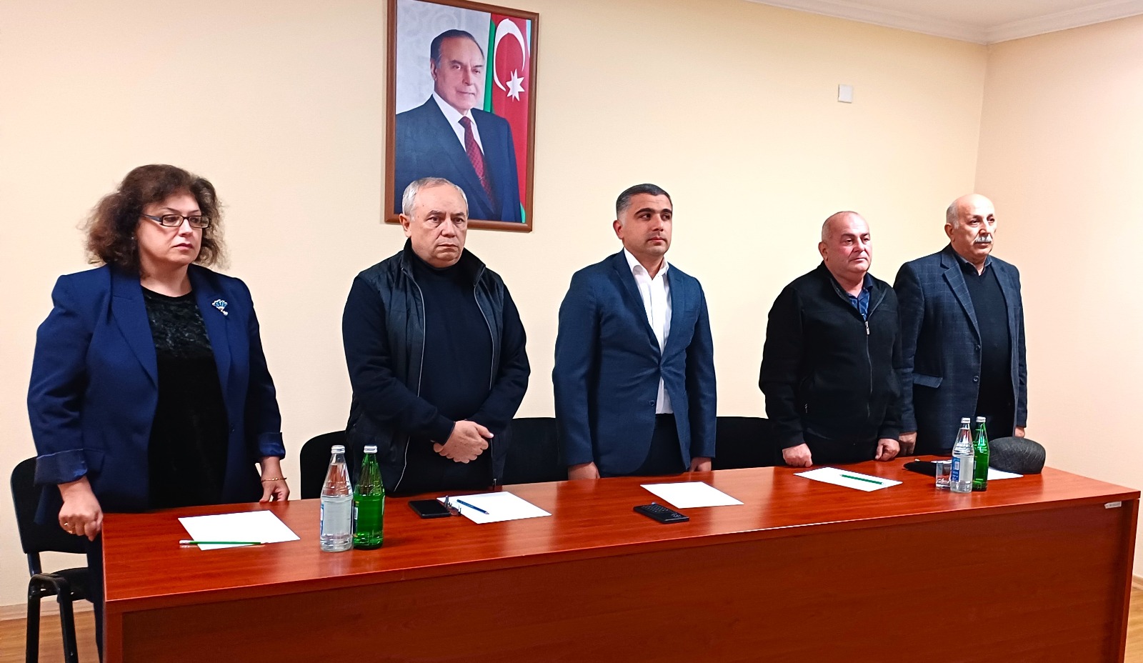 Gəncə avtomobil zavodu İB-də Zəfər gününün 5 illiyi qeyd olundu (FOTO)