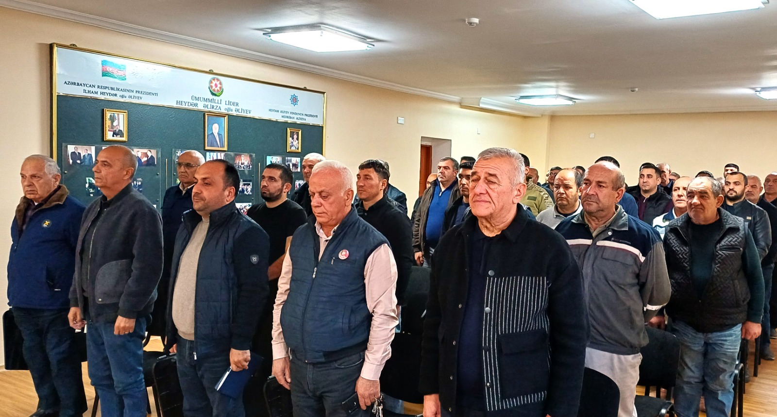 Gəncə avtomobil zavodu İB-də Zəfər gününün 5 illiyi qeyd olundu (FOTO)