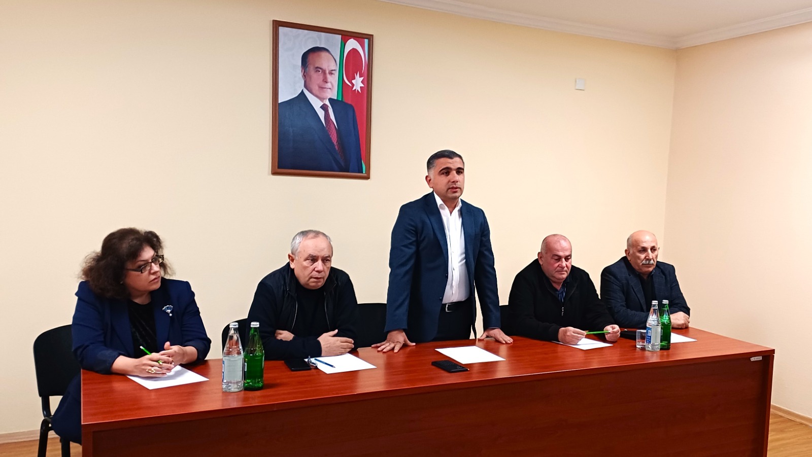 Gəncə avtomobil zavodu İB-də Zəfər gününün 5 illiyi qeyd olundu (FOTO)