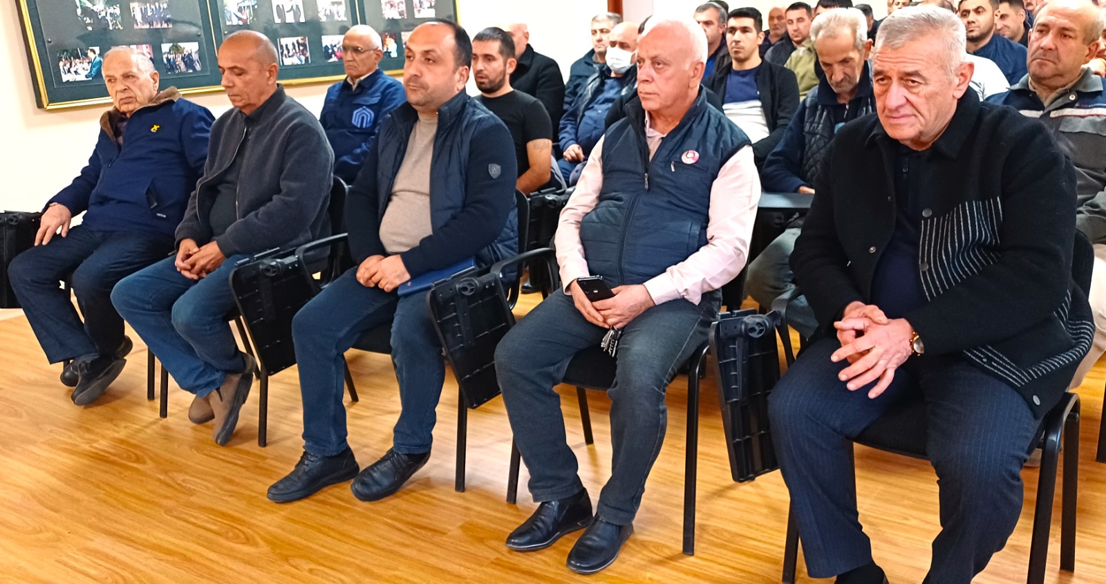 Gəncə avtomobil zavodu İB-də Zəfər gününün 5 illiyi qeyd olundu (FOTO)