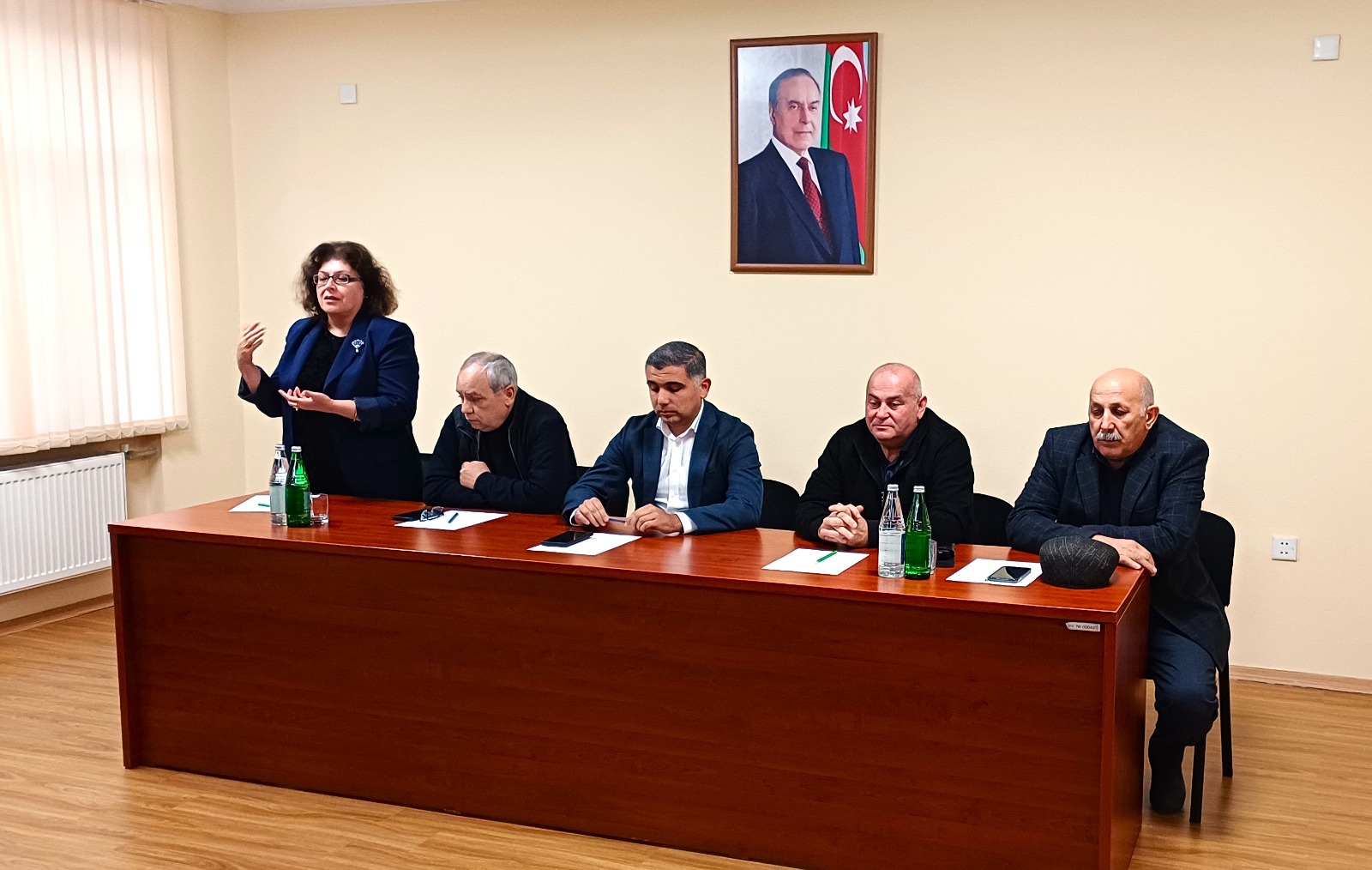 Gəncə avtomobil zavodu İB-də Zəfər gününün 5 illiyi qeyd olundu (FOTO)