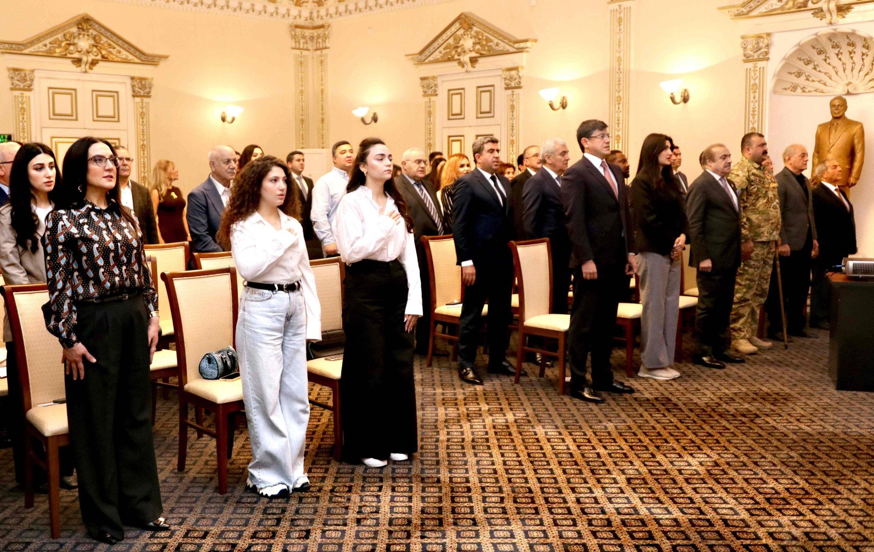 Diasporla İş üzrə Dövlət Komitəsində "Zəfərimiz dünyada" adlı tədbir təşkil olunub (FOTO)