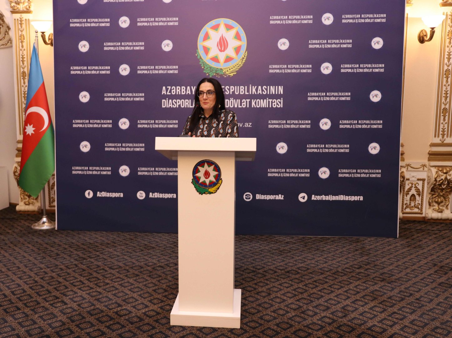 Diasporla İş üzrə Dövlət Komitəsində "Zəfərimiz dünyada" adlı tədbir təşkil olunub (FOTO)