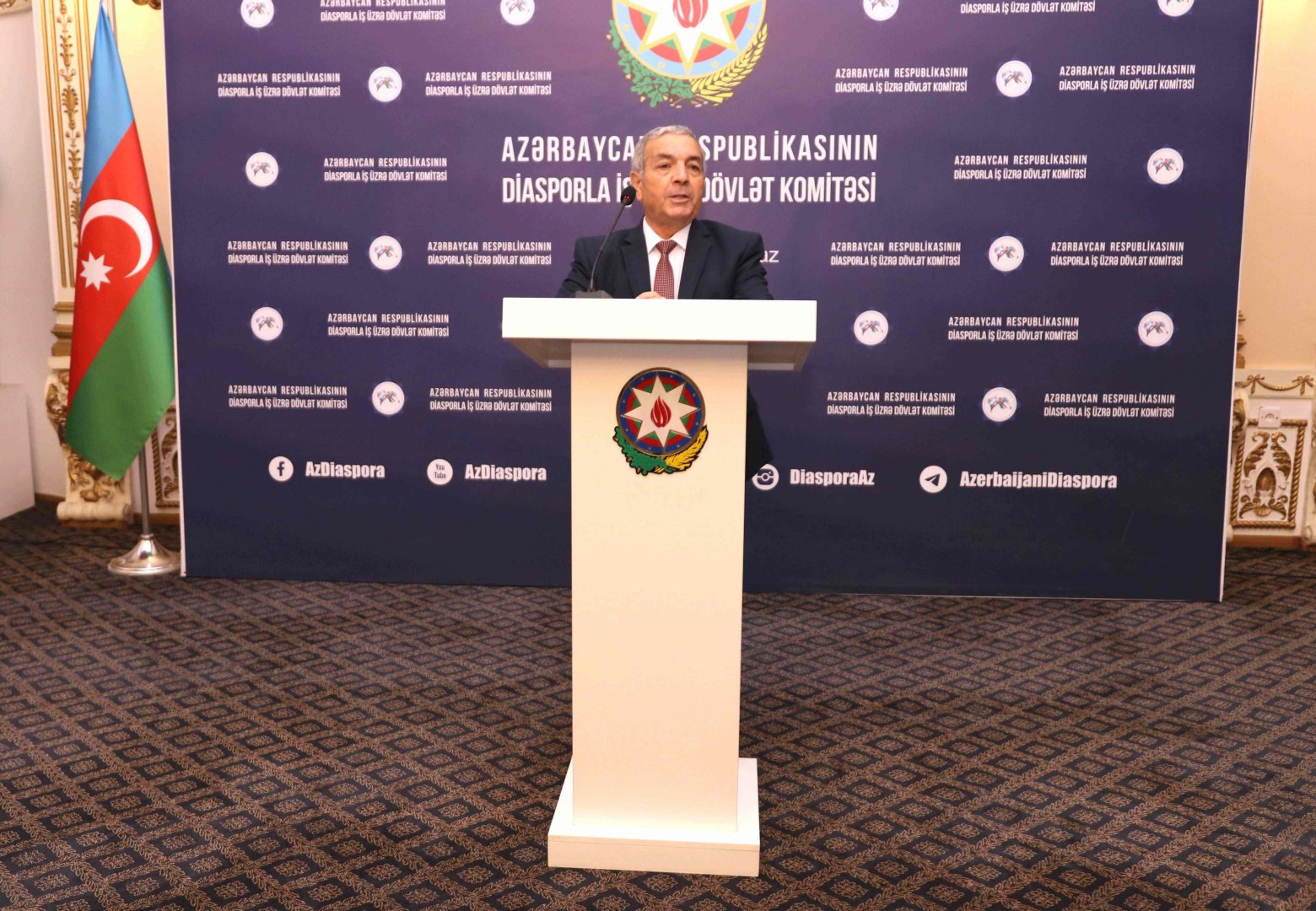 Diasporla İş üzrə Dövlət Komitəsində "Zəfərimiz dünyada" adlı tədbir təşkil olunub (FOTO)