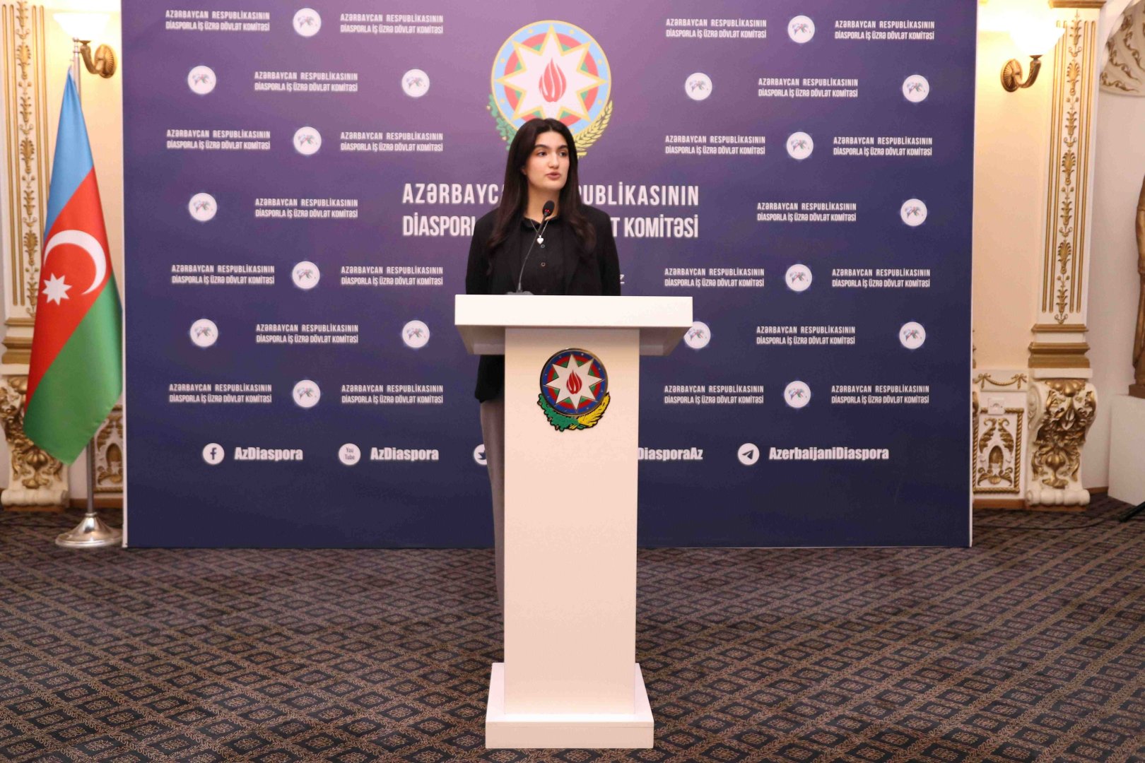 Diasporla İş üzrə Dövlət Komitəsində "Zəfərimiz dünyada" adlı tədbir təşkil olunub (FOTO)