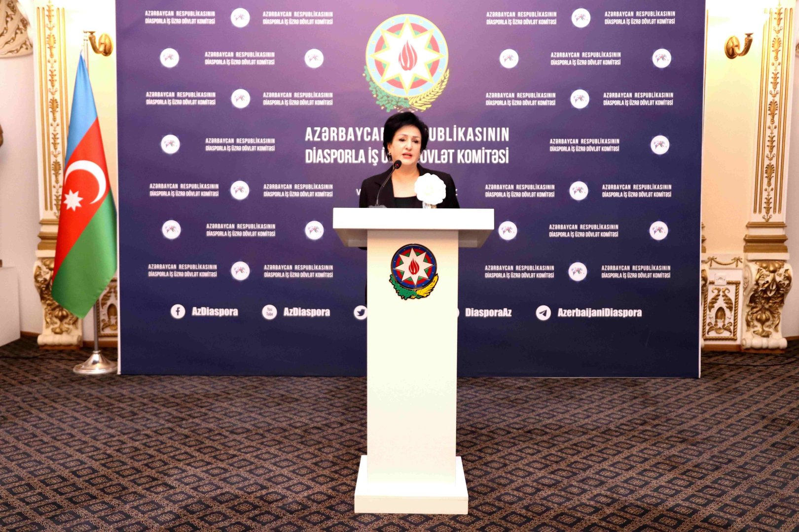 Diasporla İş üzrə Dövlət Komitəsində "Zəfərimiz dünyada" adlı tədbir təşkil olunub (FOTO)