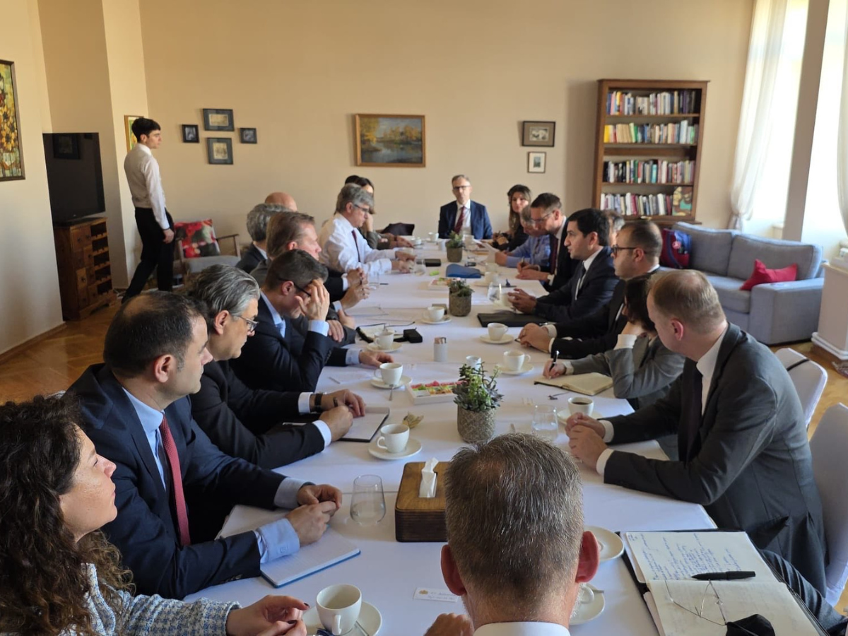 NATO-Azərbaycan əməkdaşlığının səmərəli və uğurlu inkişafı müzakirə edilib (FOTO)