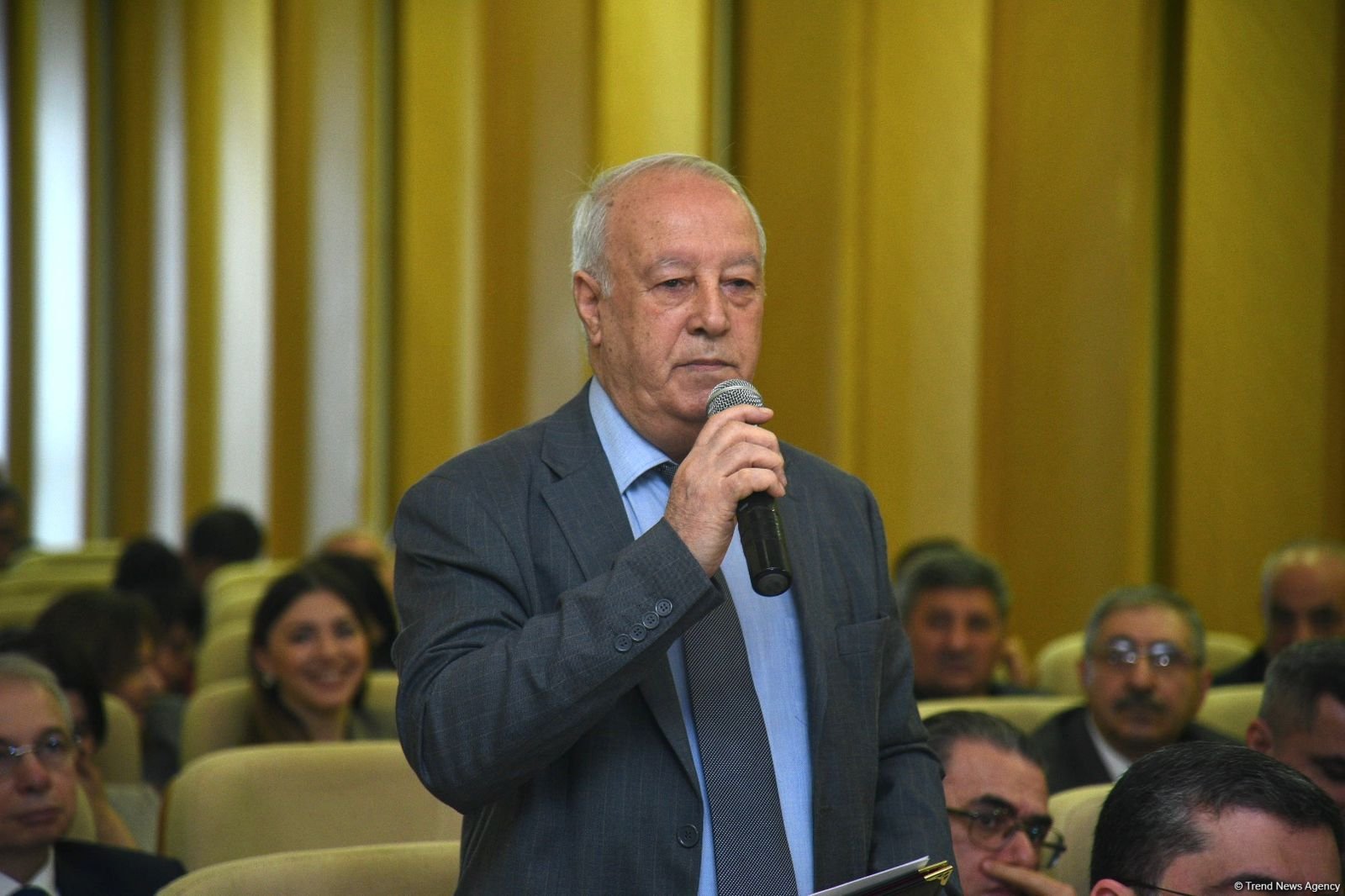 "Mediada Azərbaycan ədəbi dilinin normalarının düzgün tətbiqi” mövzusunda konfrans keçirilib (FOTO) (YENİLƏNİB)