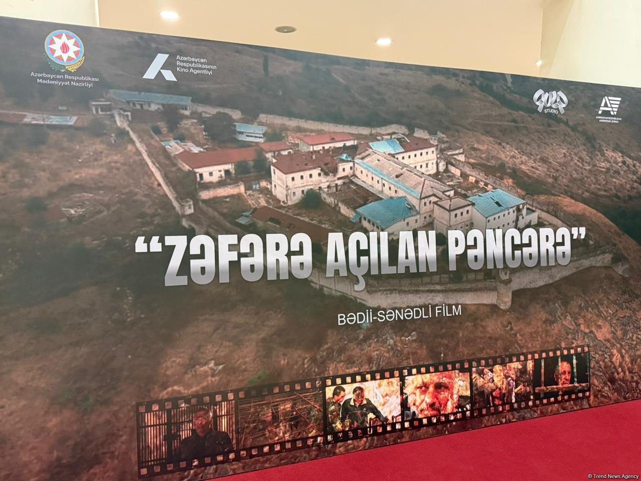 “Zəfərə açılan pəncərə” bədii-sənədli filminin təqdimatı keçirilib (YENİLƏNİB)