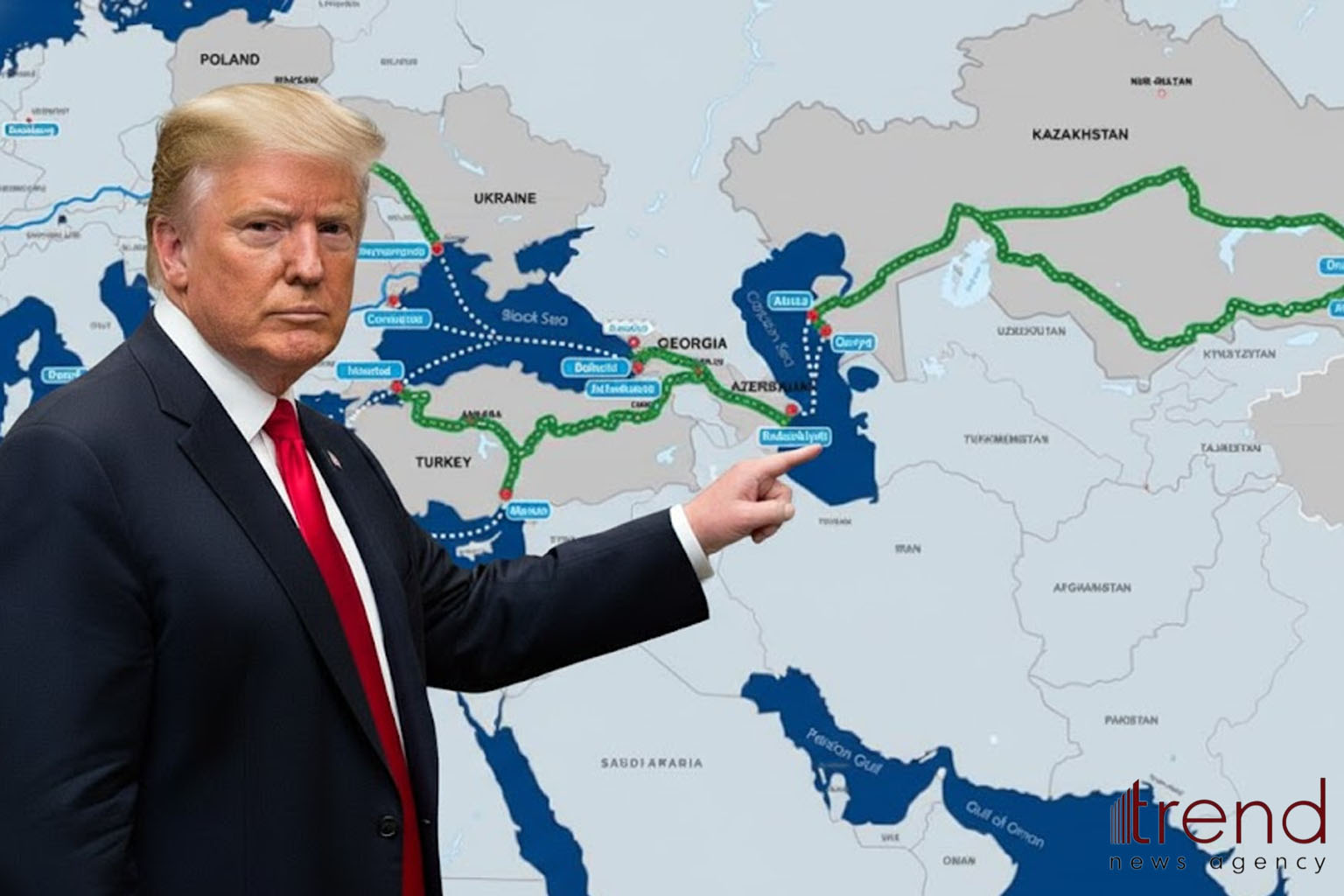 TRIPP: Avrasiyanın yeni memarlığı və Azərbaycanın imkanları