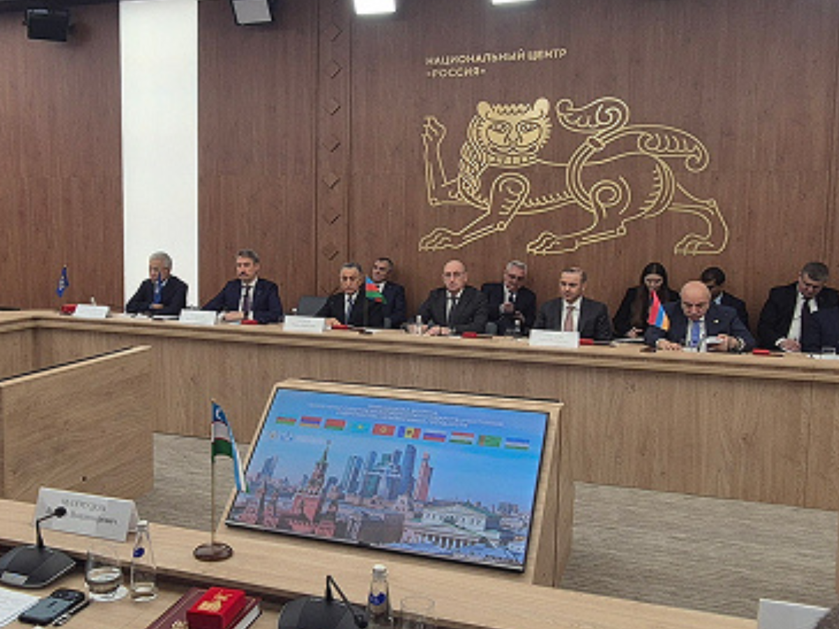 Moskvada MDB üzvlərinin təhlükəsizlik şuraları katiblərinin 13-cü görüşü keçirilib (FOTO)