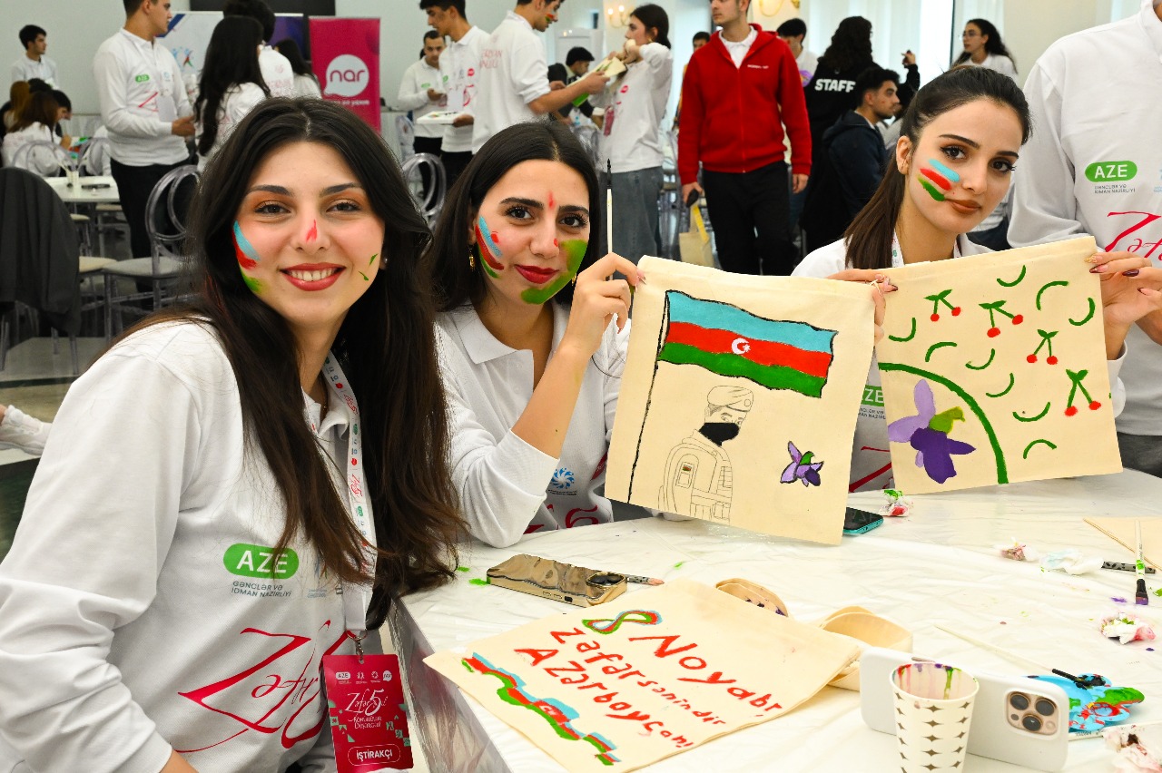 Zəfərimizin 5-ci ildönümünə həsr olunmuş “Zəfər 5 il” könüllülər düşərgəsi həyata keçirilib (FOTO)