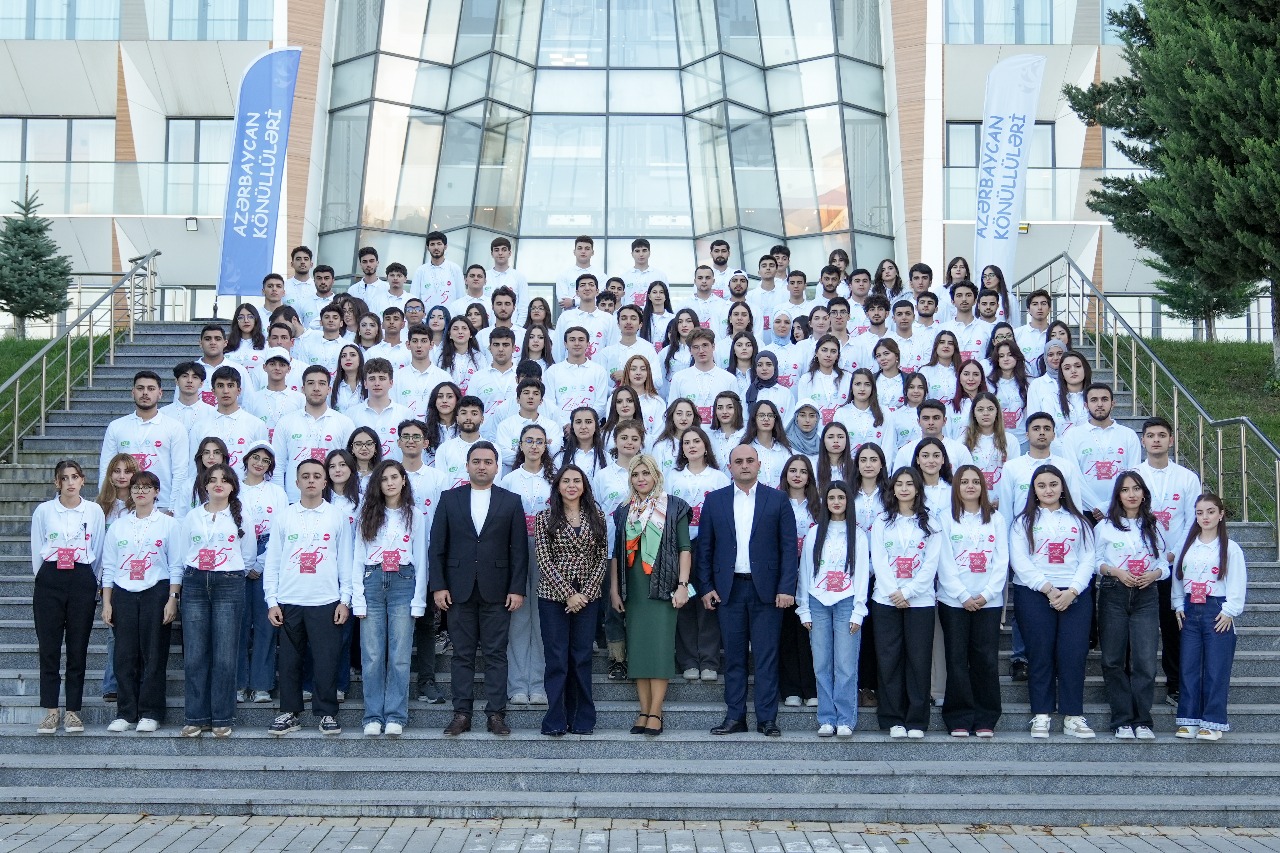 Zəfərimizin 5-ci ildönümünə həsr olunmuş “Zəfər 5 il” könüllülər düşərgəsi həyata keçirilib (FOTO)