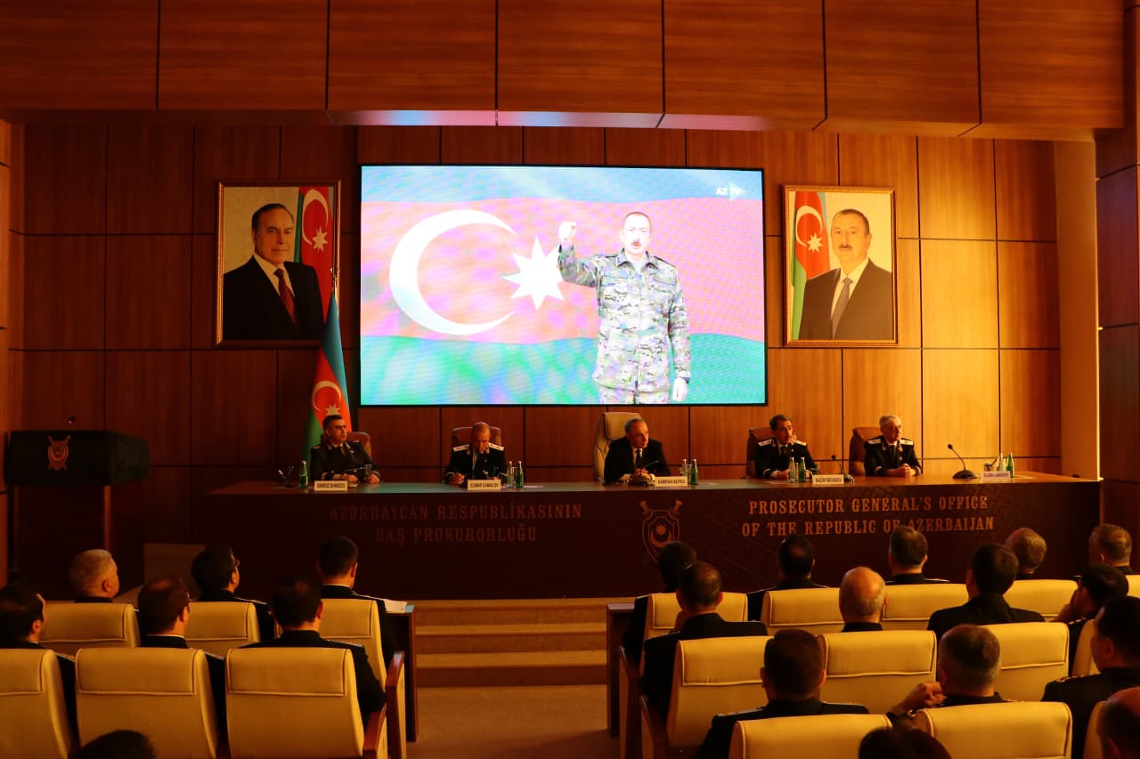Baş Prokurorluqda Zəfər gününə həsr olunmuş tədbir keçirilib (FOTO)