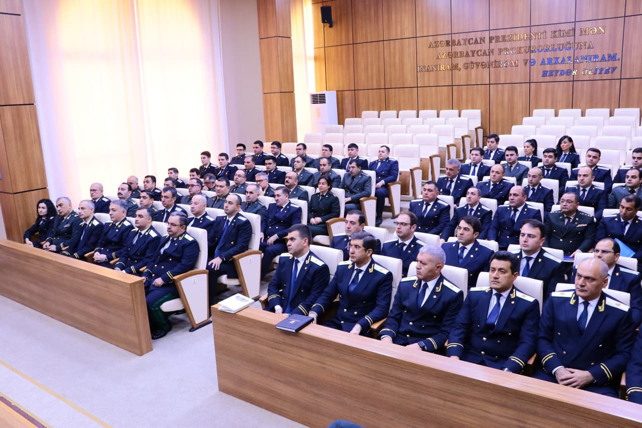 Baş Prokurorluqda Zəfər gününə həsr olunmuş tədbir keçirilib (FOTO)