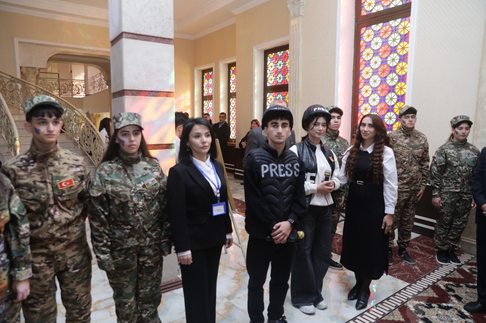 Xaçmazda Zəfər Gününə həsr olunan “Əsrə bərabər 44 gün” adlı konfrans keçirilib (FOTO)