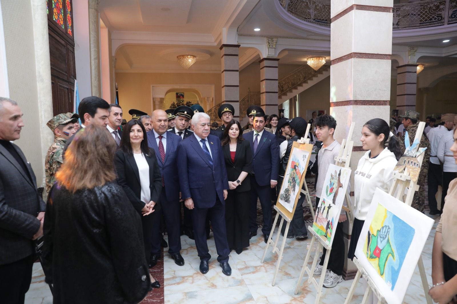 Xaçmazda Zəfər Gününə həsr olunan “Əsrə bərabər 44 gün” adlı konfrans keçirilib (FOTO)