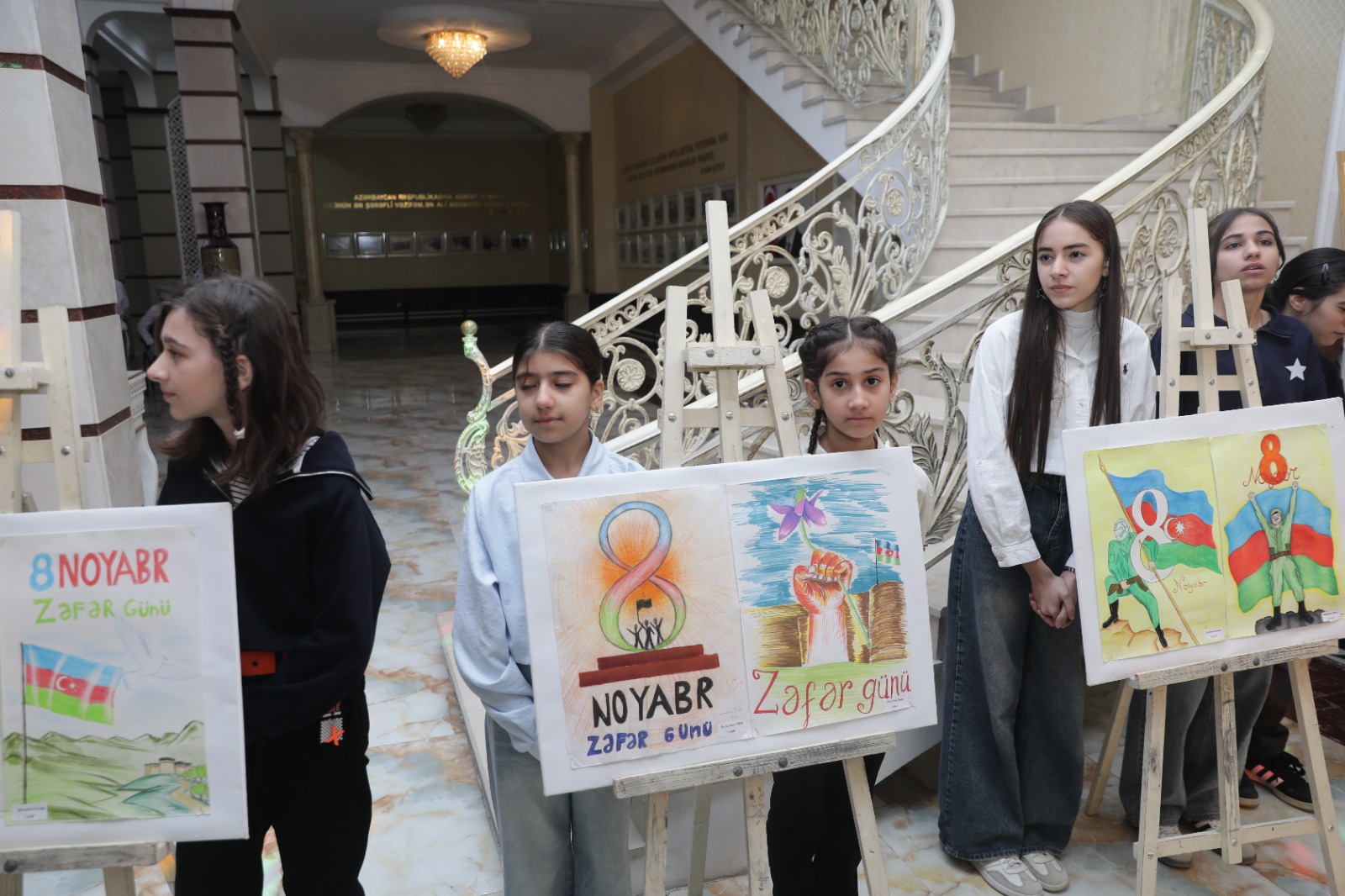 Xaçmazda Zəfər Gününə həsr olunan “Əsrə bərabər 44 gün” adlı konfrans keçirilib (FOTO)