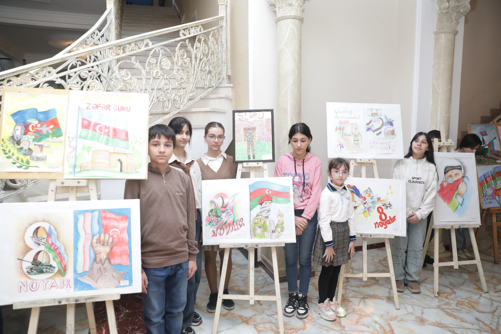 Xaçmazda Zəfər Gününə həsr olunan “Əsrə bərabər 44 gün” adlı konfrans keçirilib (FOTO)