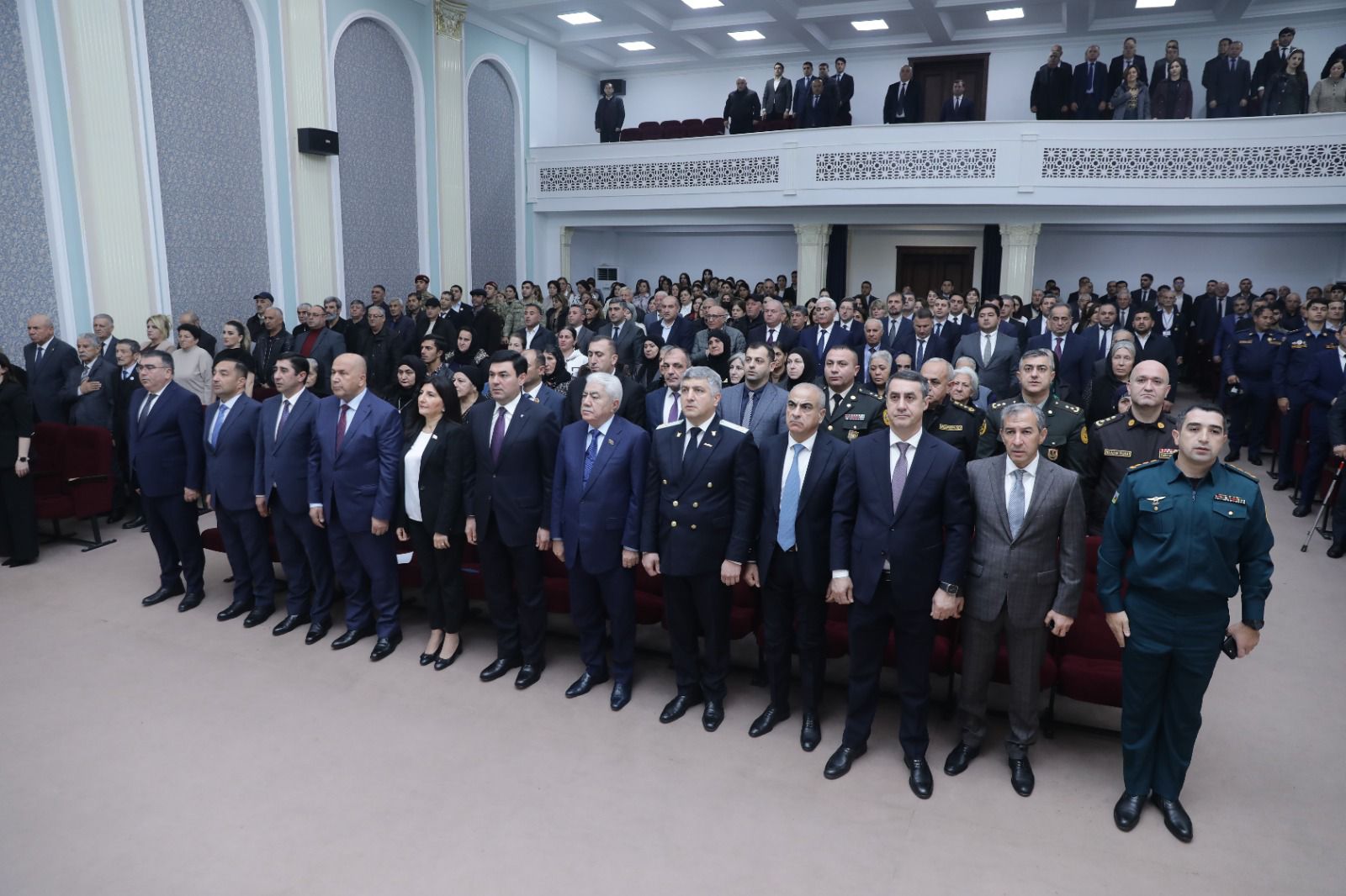 Xaçmazda Zəfər Gününə həsr olunan “Əsrə bərabər 44 gün” adlı konfrans keçirilib (FOTO)