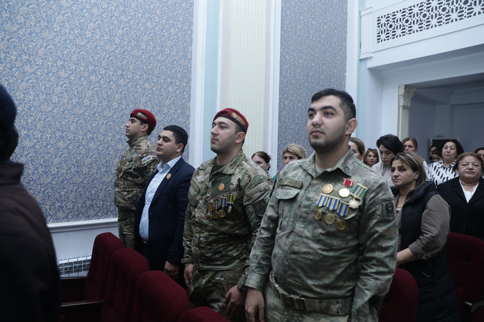 Xaçmazda Zəfər Gününə həsr olunan “Əsrə bərabər 44 gün” adlı konfrans keçirilib (FOTO)