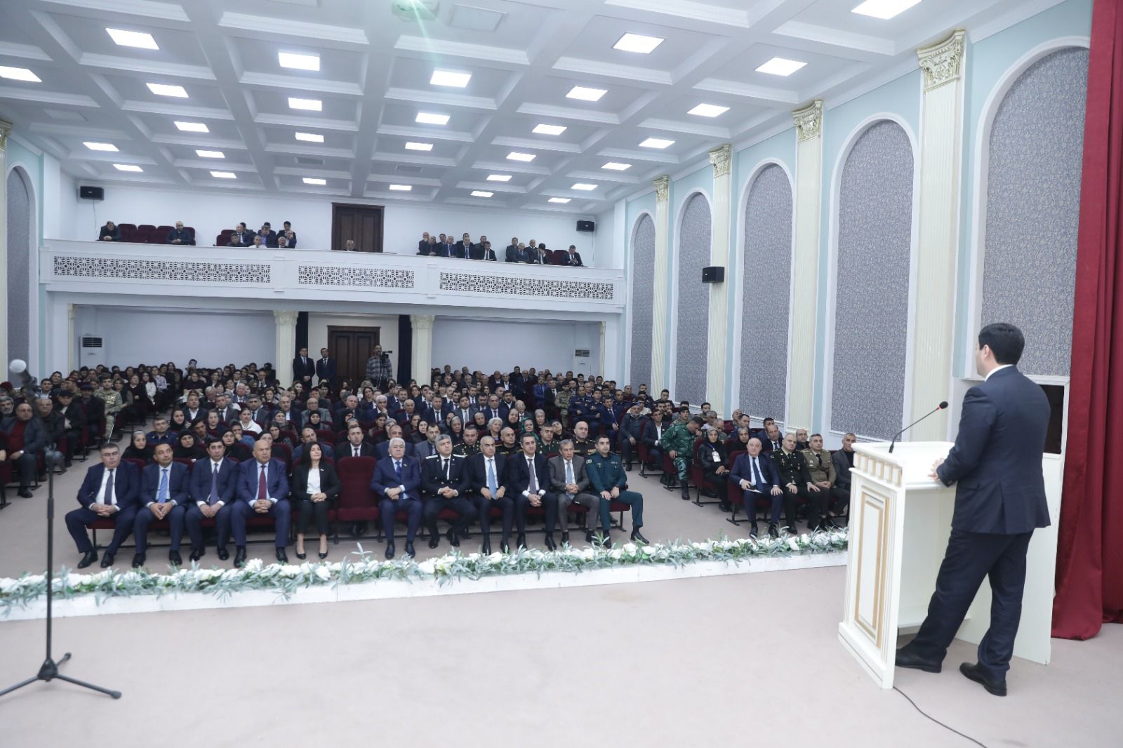 Xaçmazda Zəfər Gününə həsr olunan “Əsrə bərabər 44 gün” adlı konfrans keçirilib (FOTO)