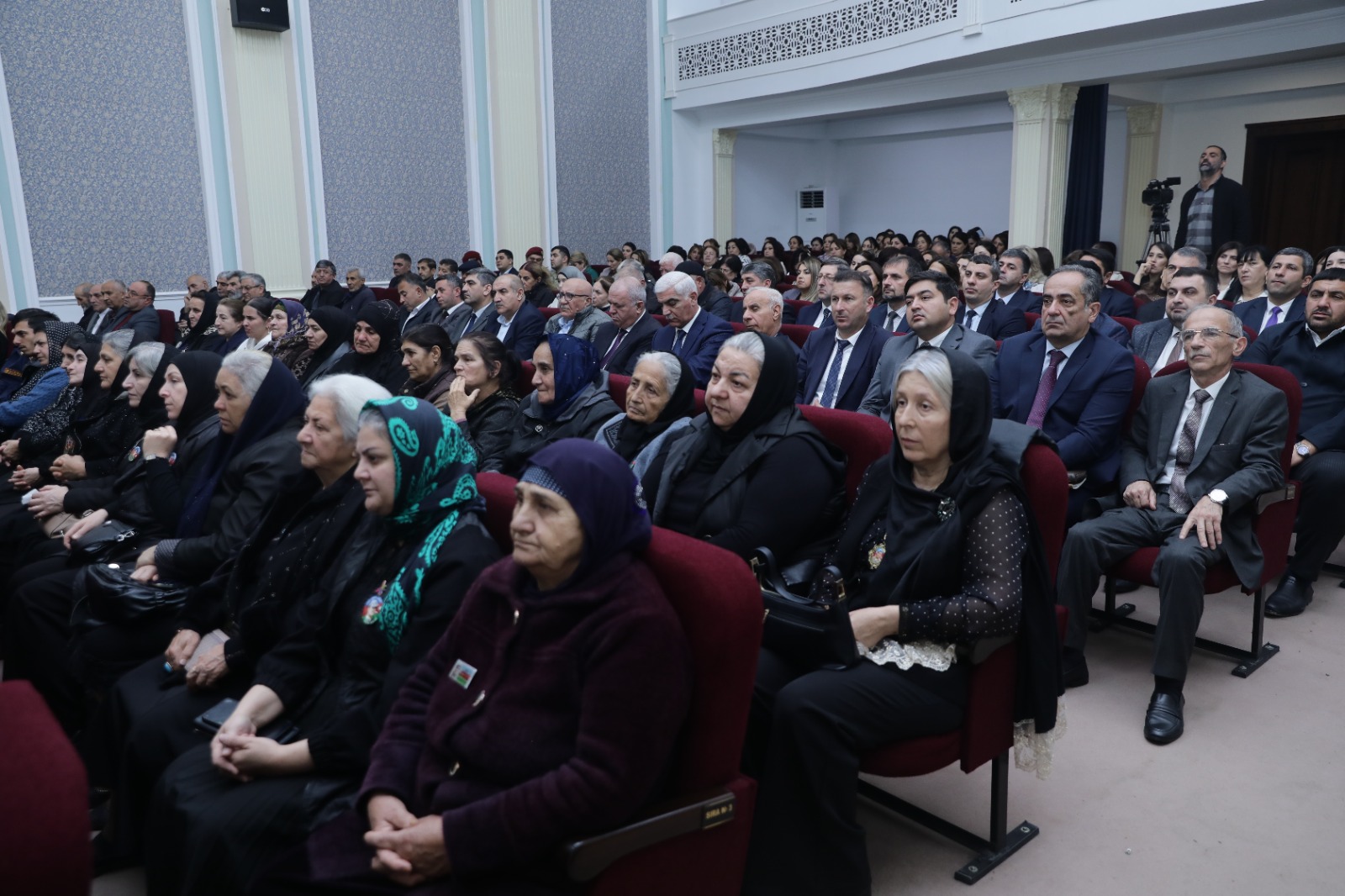 Xaçmazda Zəfər Gününə həsr olunan “Əsrə bərabər 44 gün” adlı konfrans keçirilib (FOTO)