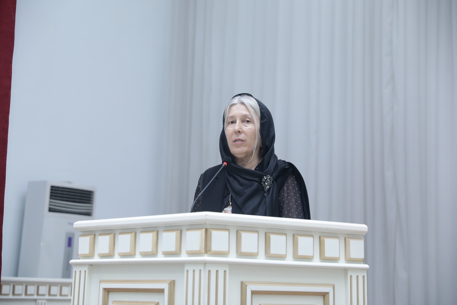 Xaçmazda Zəfər Gününə həsr olunan “Əsrə bərabər 44 gün” adlı konfrans keçirilib (FOTO)