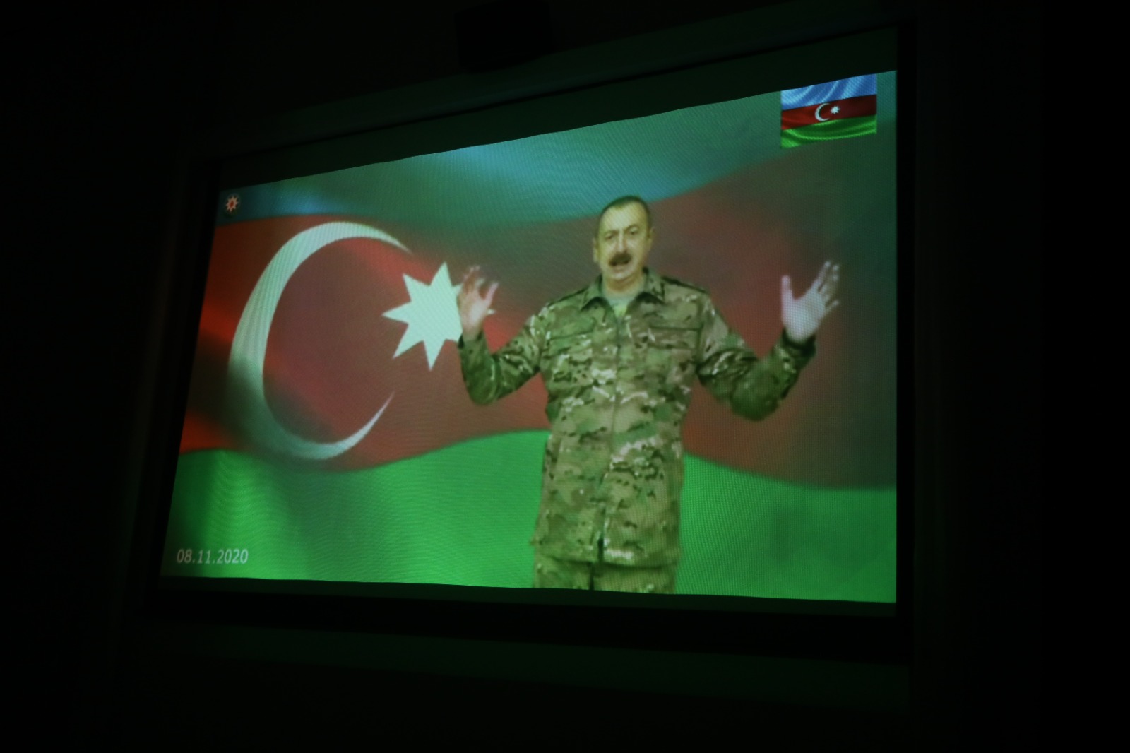 Xaçmazda Zəfər Gününə həsr olunan “Əsrə bərabər 44 gün” adlı konfrans keçirilib (FOTO)