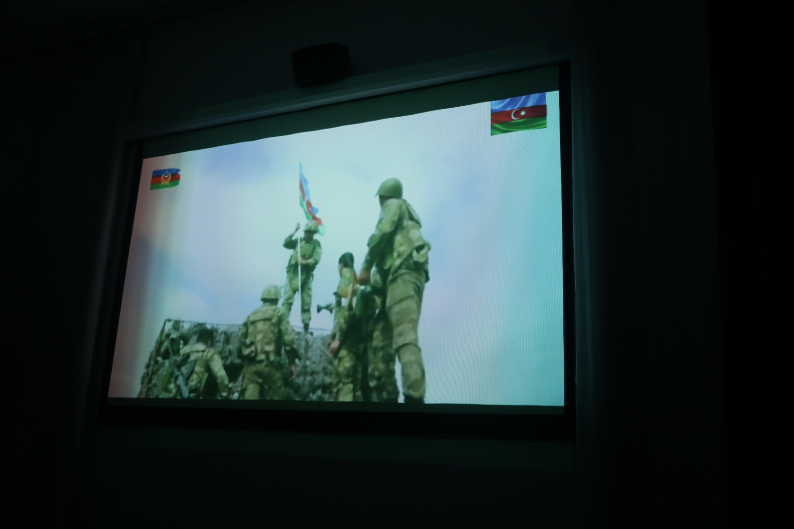 Xaçmazda Zəfər Gününə həsr olunan “Əsrə bərabər 44 gün” adlı konfrans keçirilib (FOTO)