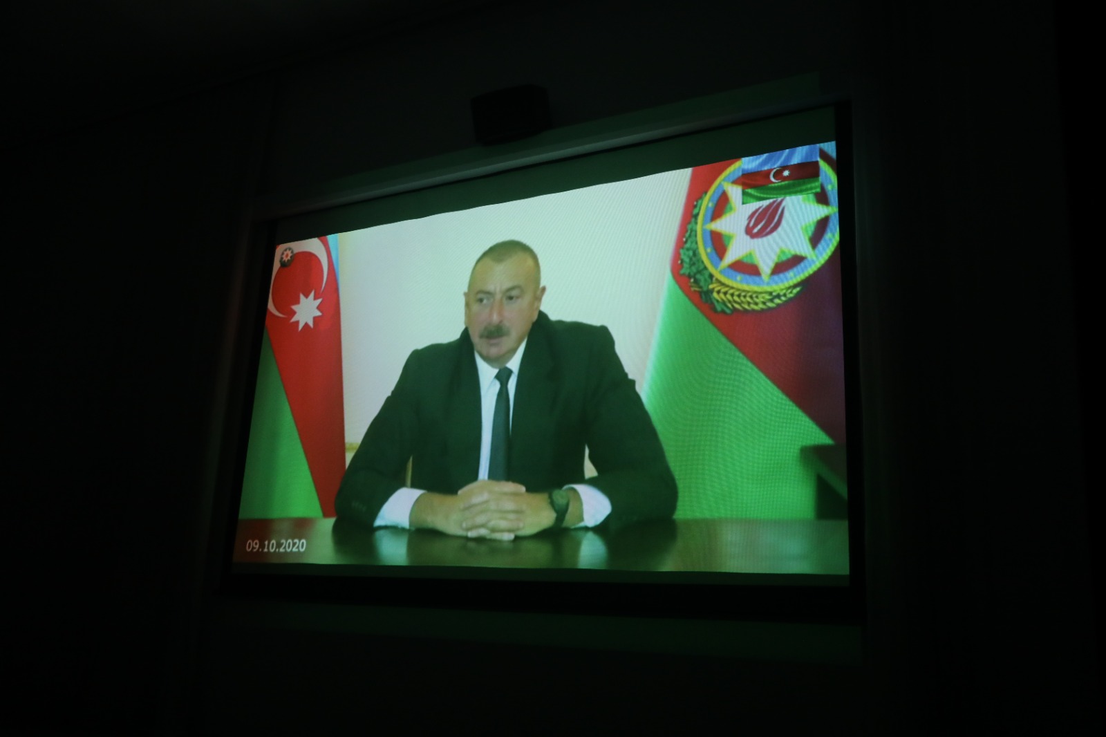 Xaçmazda Zəfər Gününə həsr olunan “Əsrə bərabər 44 gün” adlı konfrans keçirilib (FOTO)