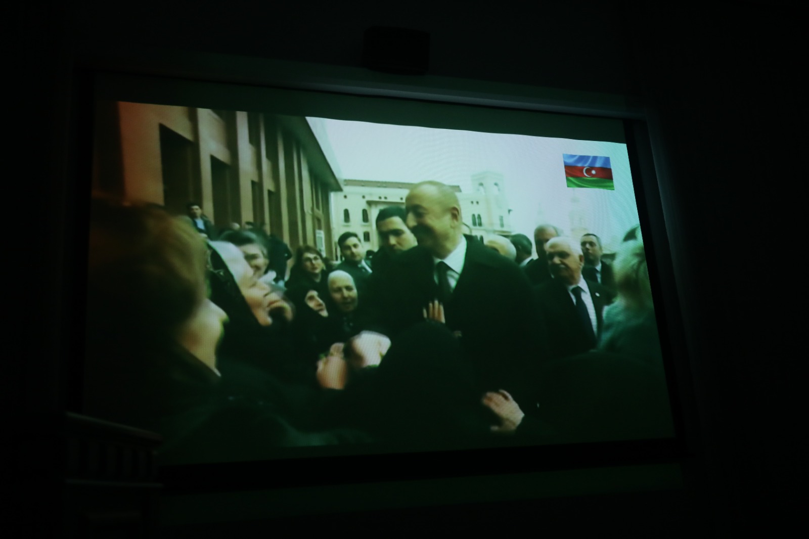 Xaçmazda Zəfər Gününə həsr olunan “Əsrə bərabər 44 gün” adlı konfrans keçirilib (FOTO)