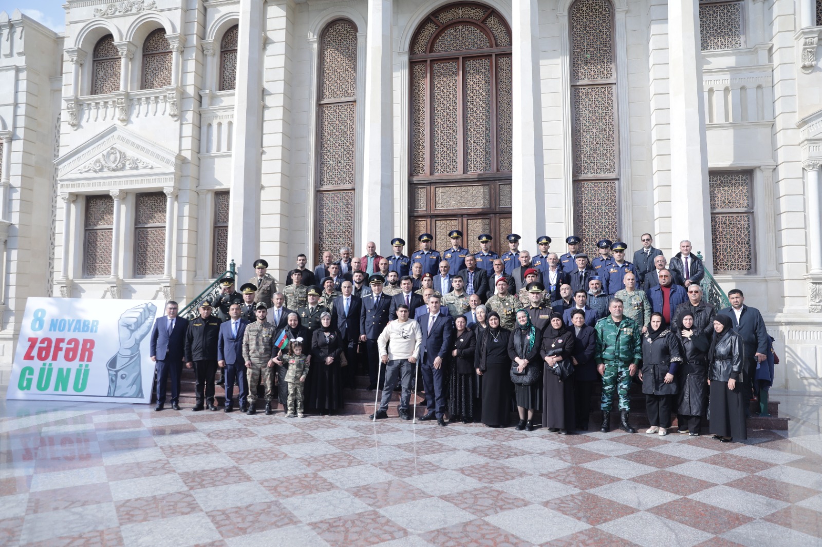 Xaçmazda Zəfər Gününə həsr olunan “Əsrə bərabər 44 gün” adlı konfrans keçirilib (FOTO)