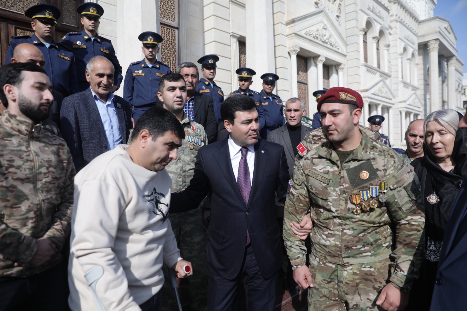 Xaçmazda Zəfər Gününə həsr olunan “Əsrə bərabər 44 gün” adlı konfrans keçirilib (FOTO)