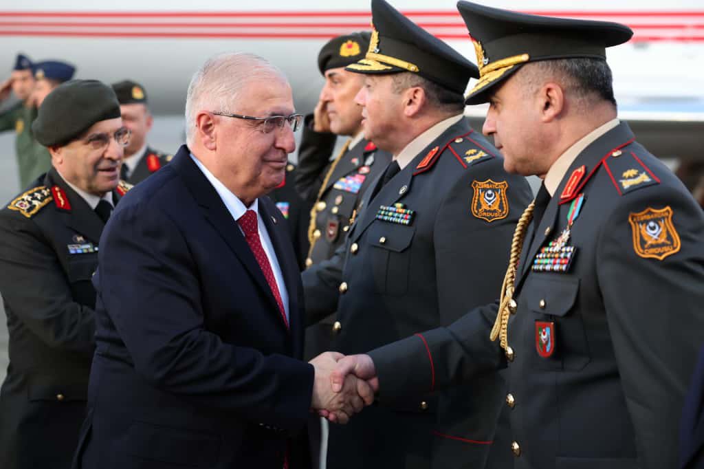 Yaşar Gülər Azərbaycana gəlib (FOTO)