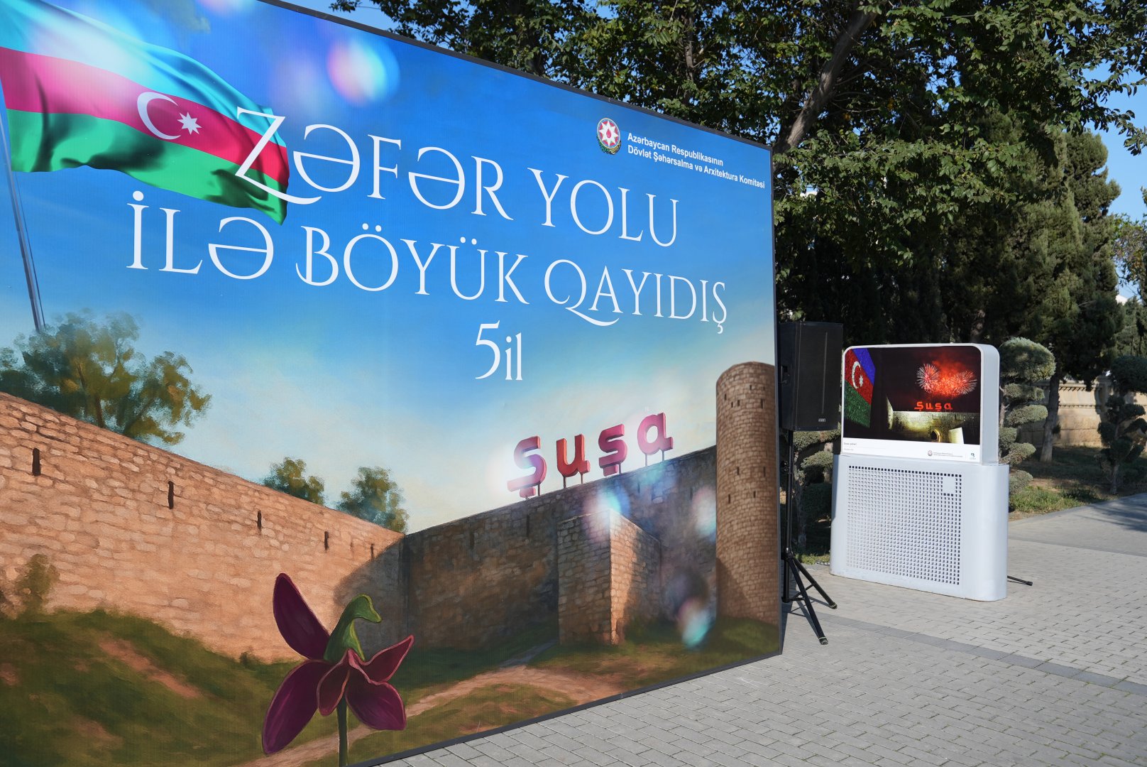 Zəfər yolu ilə Böyük Qayıdışa: Qarabağ və Şərqi Zəngəzurda şəhərsalmanın son 5 ili (FOTO)