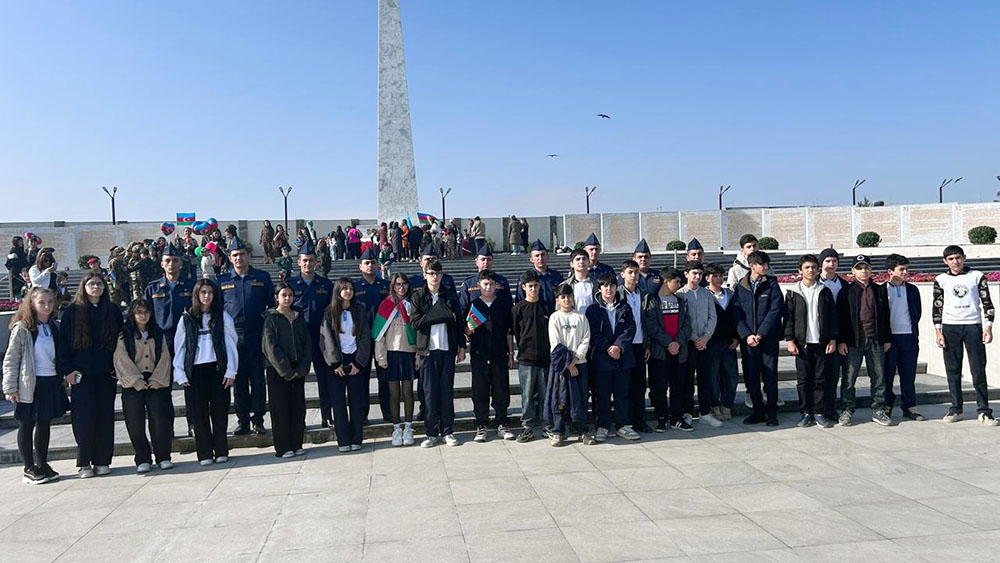 8 Noyabr - Zəfər Gününün beşinci ildönümü Azərbaycan Ordusunda təntənəli şəkildə qeyd edilib (FOTO/VİDEO)