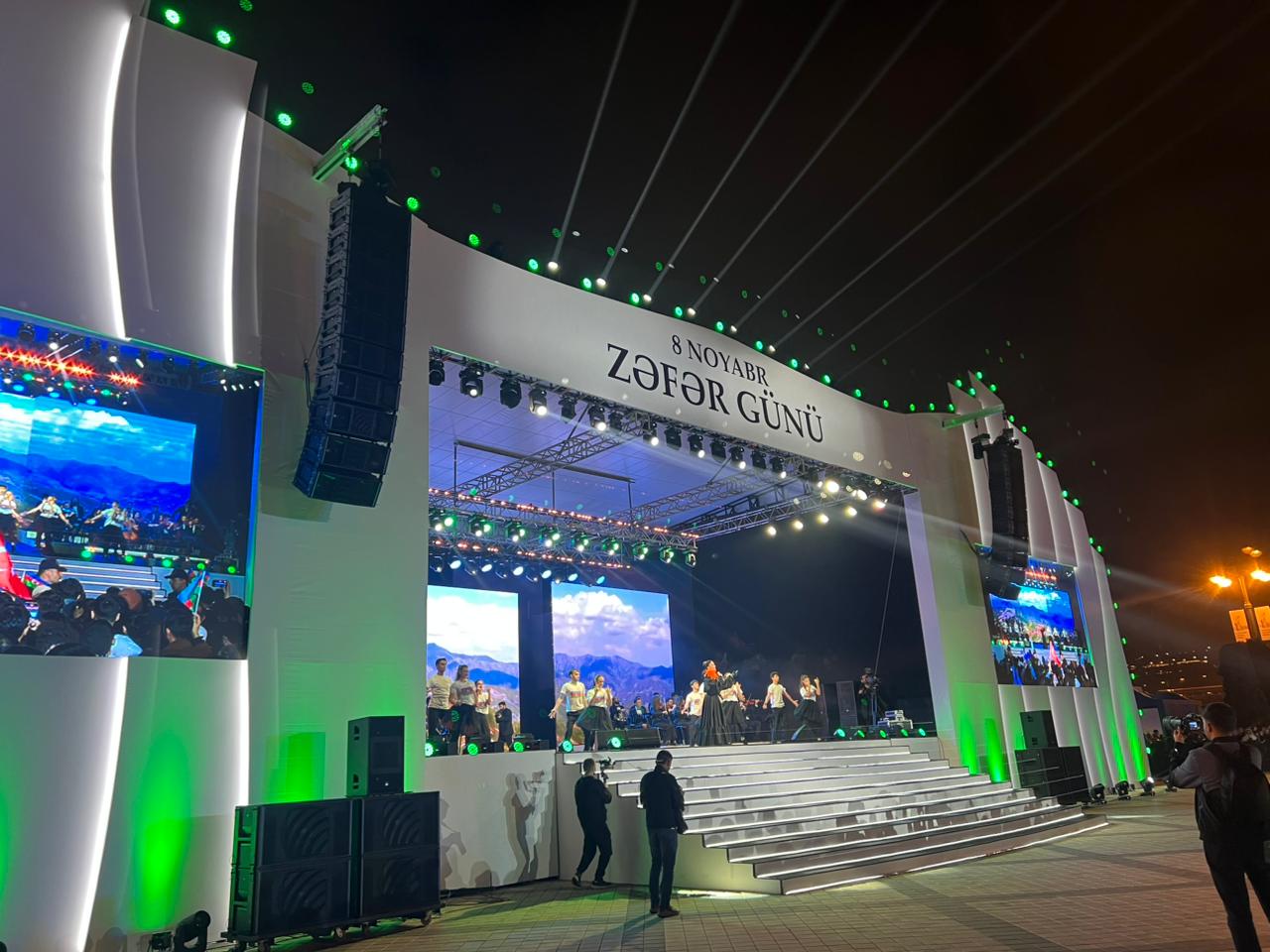 8 Noyabr - Zəfər Günü münasibətilə Bakıda təntənəli bayram konserti keçirilir (FOTO/VİDEO)