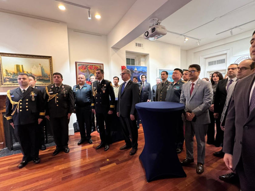 Vaşinqtonda Zəfər Gününə həsr olunmuş tədbir keçirilib