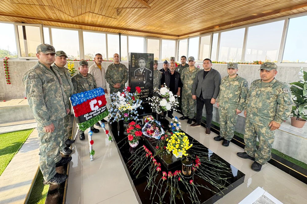 8 Noyabr - Zəfər Gününün beşinci ildönümü Azərbaycan Ordusunda təntənəli şəkildə qeyd edilib (FOTO/VİDEO)