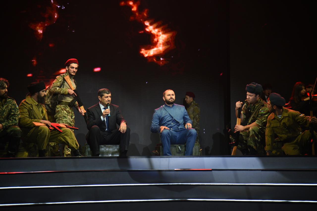 8 Noyabr - Zəfər Günü münasibətilə Bakıda təntənəli bayram konserti keçirilir (FOTO/VİDEO)