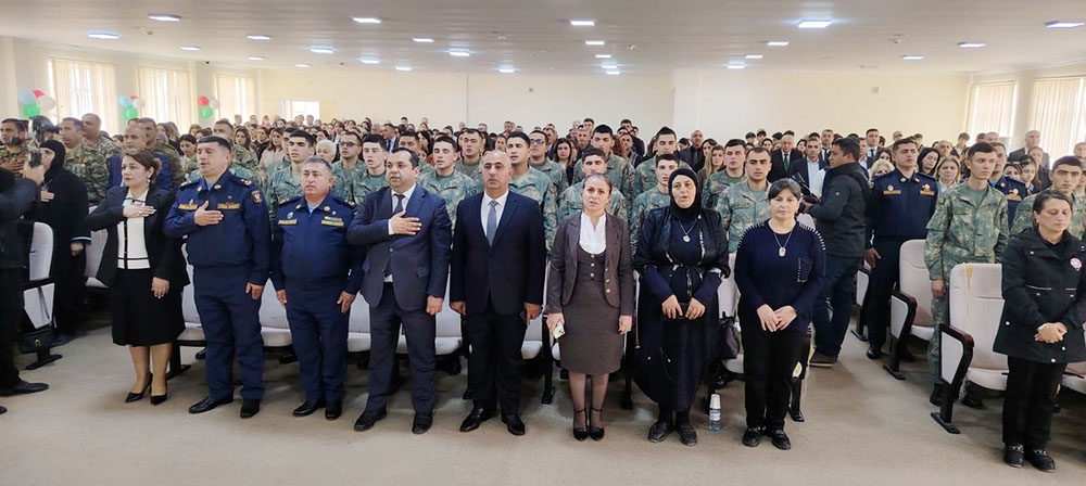 8 Noyabr - Zəfər Gününün beşinci ildönümü Azərbaycan Ordusunda təntənəli şəkildə qeyd edilib (FOTO/VİDEO)