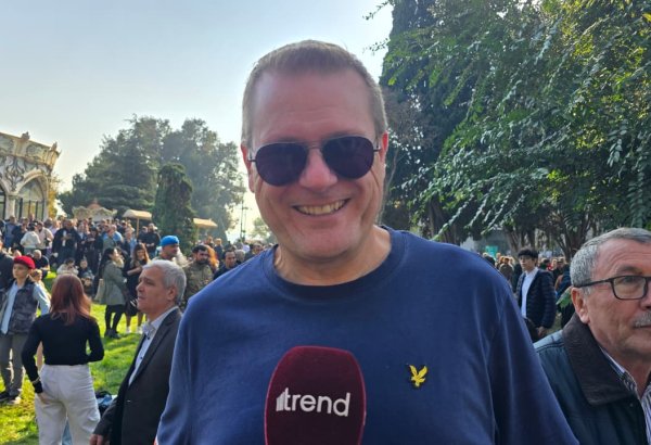 Azərbaycan gəncləri vətənləri ilə qürur duyurlar – Şotlandiyalı turist